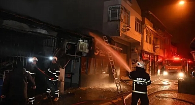 Korkutan Yangında Can Kaybı Yok, Geçmiş Olsun Edirne!