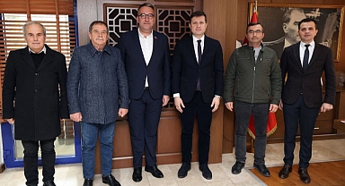 Lüleburgaz Ahmetbey Belediye Başkanı Altıntaş ve Meclis Üyeleri Çerkezköy'de