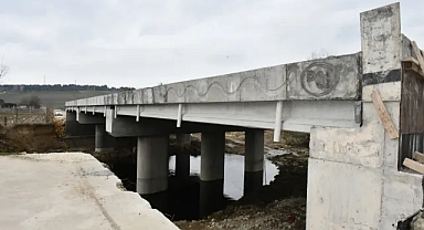 Lüleburgaz’da Köprüler Tamamlanıyor, Kuzeybatı Çevre Yolu Yakında Hizmete Açılacak!