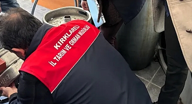 Lüleburgaz'da Şüpheli Gıda Ürünleri İncelemeye Alındı