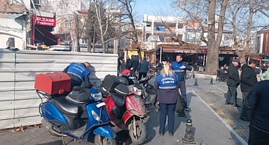 Lüleburgaz’da Yayalaştırma Alanına Giren Motosikletlere Ceza Yağdı!