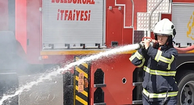 Lüleburgaz İtfaiyesi 927 Yangına Müdahale Ederek Adeta Bir Kahramanlık Destanı Yazdı!