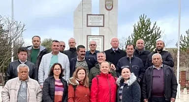 Lüleburgaz Muhtarlar Derneği'nden Pancarköy Şehitliği'ne Ziyaret