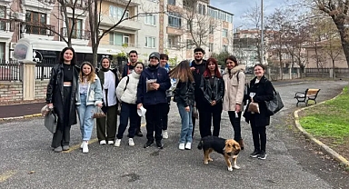 Lüleburgaz MYO Öğrencilerinden Sokak Hayvanlarına Destek