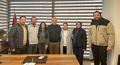 Lüleburgazlı Fizyoterapistlerden Milletvekili Fahri Özkan'a Ziyaret
