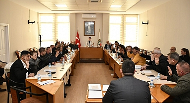 MALKARA BELEDİYESİ OCAK AYI MECLİS TOPLANTISI GERÇEKLEŞTİRİLDİ