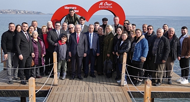 Marmaraereğlisi´nde Özel Ziyaret: Kadir Albayrak İlçede Ağırlandı