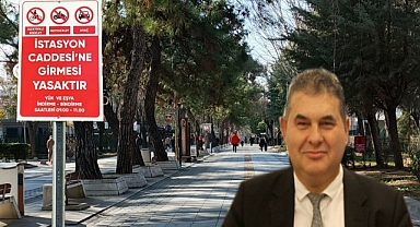 Meclis Üyesi Yüce’den Elektrikli Bisiklet Uyarısı; ‘’İstasyon Caddesi İçin Çözüm Şart!’’
