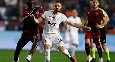 Mersin’de Nefes Kesen Maç: Hatayspor ve Galatasaray 1-1 Berabere Kaldı