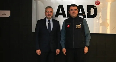 Milletvekili Sarıçam'dan AFAD Başkanı Memiş'e Ziyaret