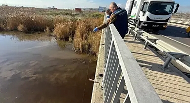 Müsilaj oluşumları nedeniyle Tekirdağ’da atık su arıtma tesislerinde denetim