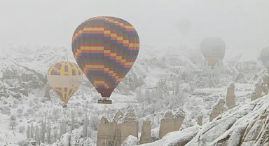 Ocak Ayında Kapadokya Balon Turları: Büyüleyici Bir Kış Deneyimi