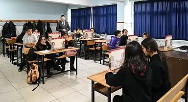 Okullarda Yarıyıl Tatili Öncesi 