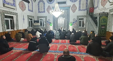Pınarhisar'da 100. Yıl Camii'nde Sabah Namazı Buluşması Gerçekleştirildi