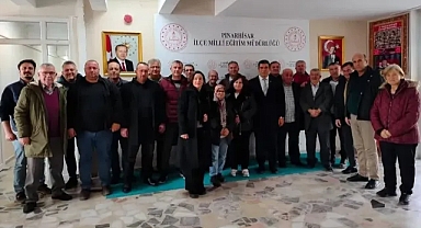 Pınarhisar'da Muhtarlara 