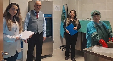 Pınarhisar Devlet Hastanesi'nde Kalite Standartları Öz Değerlendirmesi Gerçekleştirildi