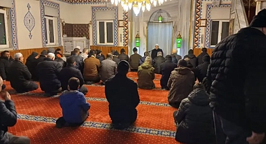 Pınarhisar İlçe Müftülüğü'nden Anlamlı Sabah Namazı Buluşması