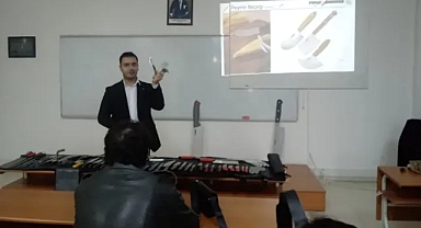 Pınarhisar MYO Öğrencilerine 