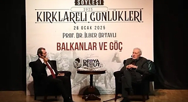 Prof. Dr. İlber Ortaylı, Kırklareli'nin Kültürel Hafızasında Derin İzler Bıraktı