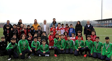 SÖMESTİR FUTBOL TURNUVAMIZ SONA ERDİ