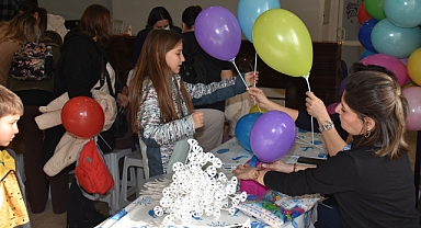 Tatil Şenliğinin İkinci Gününde Çocuklar Eğlenceye Doydu