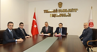 TEKİRDAĞ CUMHURİYET BAŞSAVCILIĞI İLE TEKİRDAĞ NKÜ ARASINDA DENETİMLİ SERBESTLİK HİZMETLERİ ALANINDA İŞ BİRLİĞİ PROTOKOLÜ İMZALANDI