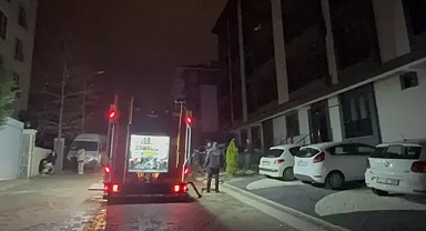 Tekirdağ'da ev yangınında 3 kişi dumandan etkilendi