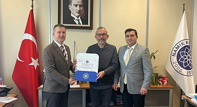 TEKİRDAĞ NKÜ’DEN NARKOTİK ŞUBE’YE TEŞEKKÜR