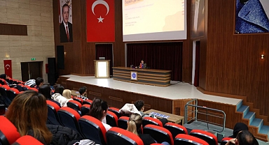 TEKİRDAĞ NKÜ PSİKOLOJİ TOPLULUĞU TARAFINDAN ‘PSİKOLOJİDE YÜKSEK LİSANS SÜRECİ’ KONULU KONFERANS GERÇEKLEŞTİRİLDİ