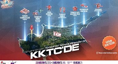 TEKNOFEST KKTC 2025 Yeni Yarışmalarla Teknoloji Dünyasında Devrim! Başvuruları Kaçırma!