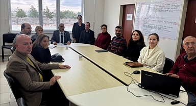 TÜBAP DESTEK, DEĞERLENDİRME, KABUL VE İZLEME KRİTERLERİ TOPLANTISI DÜZENLENDİ