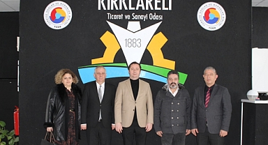 Türkiye Bosna Sancak Derneği'nden Kırklareli TSO’ya Ziyaret
