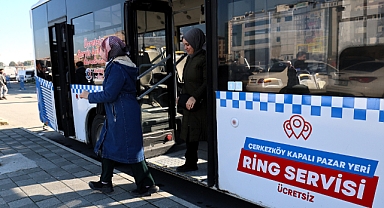 ÜCRETSİZ PAZAR YERİ SERVİSİMİZ BAŞLADI