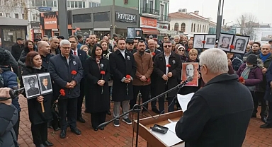 Uğur Mumcu, Ölümünün 32. Yıldönümünde Edirne'de Anıldı