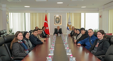 ULUSLARARASI ÖĞRENCİLERE YÖNELİK TANITIM TOPLANTISI