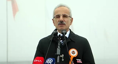 Uraloğlu: Halkalı-Kapıkule Hızlı Tren Projesi 2025'te Hizmete Girecek