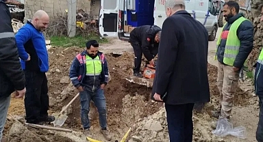 Üsküp'te Doğalgaz Çalışmalarında Sona Doğru