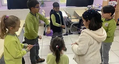 Vize Adalet Erez İlkokulu, ÇEDES İle Sabır Kavramını Öğrencilere Aşılıyor!