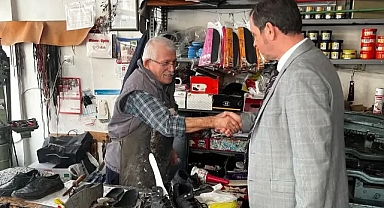 Vize Belediye Başkanı Ercan Özalp Esnaflarla Buluştu