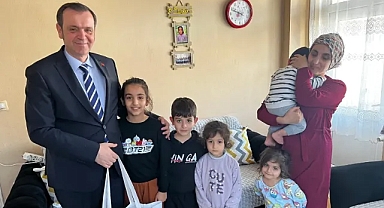 Vize Belediye Başkanı Ercan Özalp'ten 