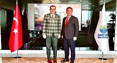 Vize Belediye Başkanı Ercan Özalp'ten Sarıyer Ziyareti
