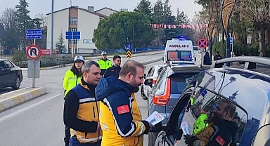Vize'de Fermuar Sistemi ile Trafikte Hayat Kurtaran Adım!