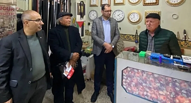 Yeniden Refah Partisi Edirne Teşkilatı Havsa'da Halkın Nabzını Tuttu