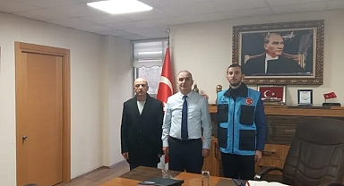 Yesevî Hareketi Derneği Edirne İl Başkanlığı, Selim AK'ı Ziyaret Etti!