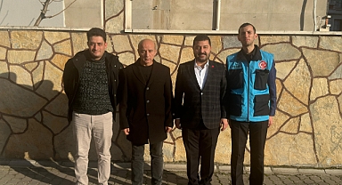 Yesevî Hareketi Derneği, Edirne Milletvekili Baran Yazgan ile Görüştü