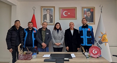 Yesevî Hareketi Derneği, Edirne Milletvekili Fatma Aksal ile Görüştü