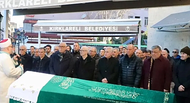 Yusuf Tezel Kırklareli'nde Son Yolculuğuna Uğurlandı