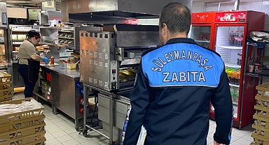 Zabıta ekipleri Değirmenaltı Mahallesinde denetim yaptı