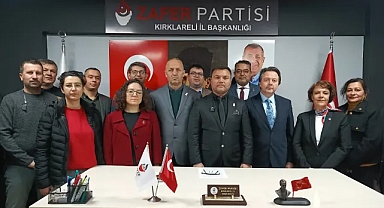 Zafer Partisi Kırklareli İl Başkanlığı’ndan Ümit Özdağ'ın Tutuklanmasına Tepki!