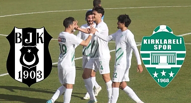 Ziraat Türkiye Kupası'nda Kırklarelispor, Beşiktaş'la 4 Şubat'ta Karşılaşacak